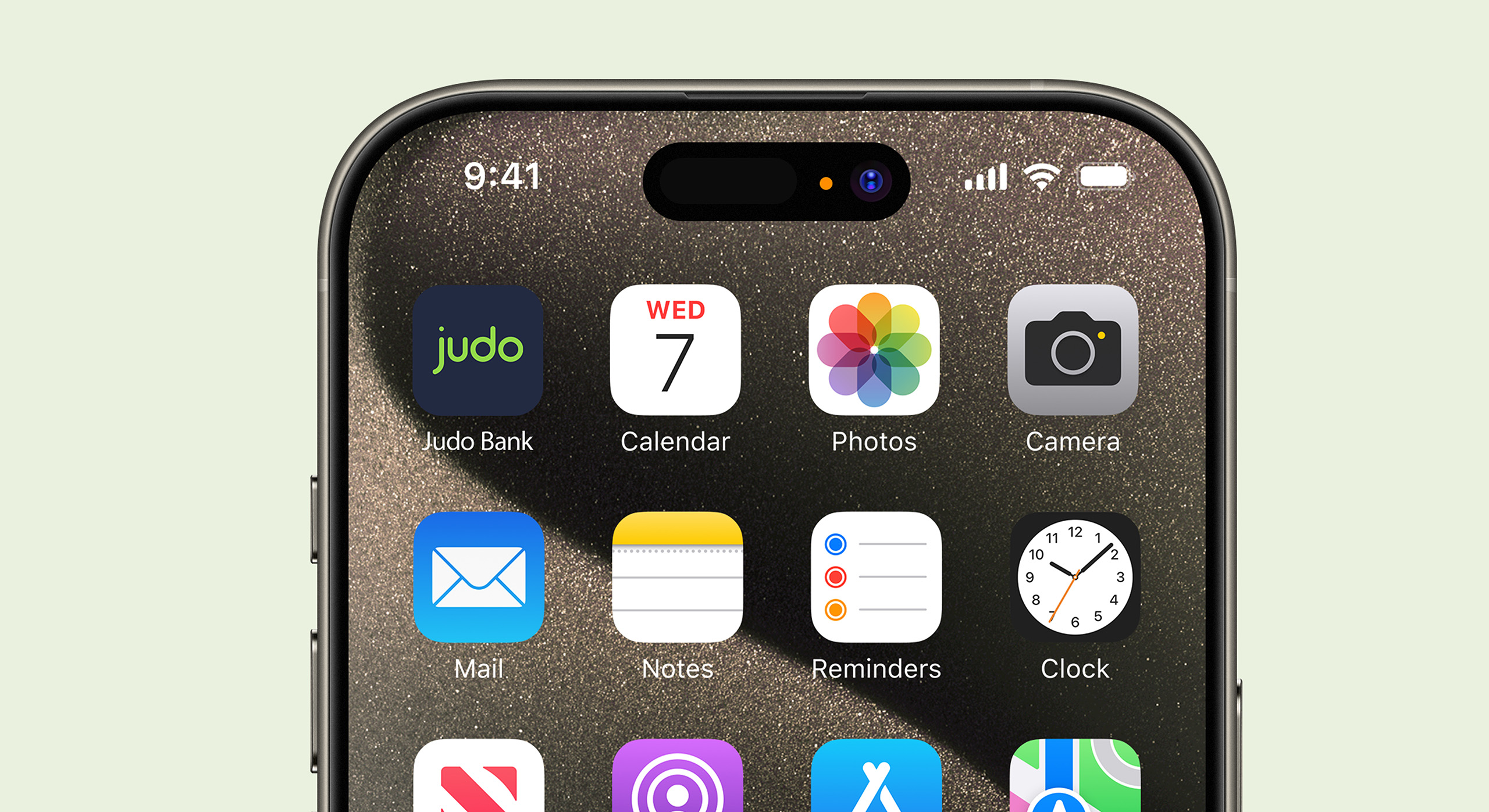 Judo Bank digital application design by MDM design.