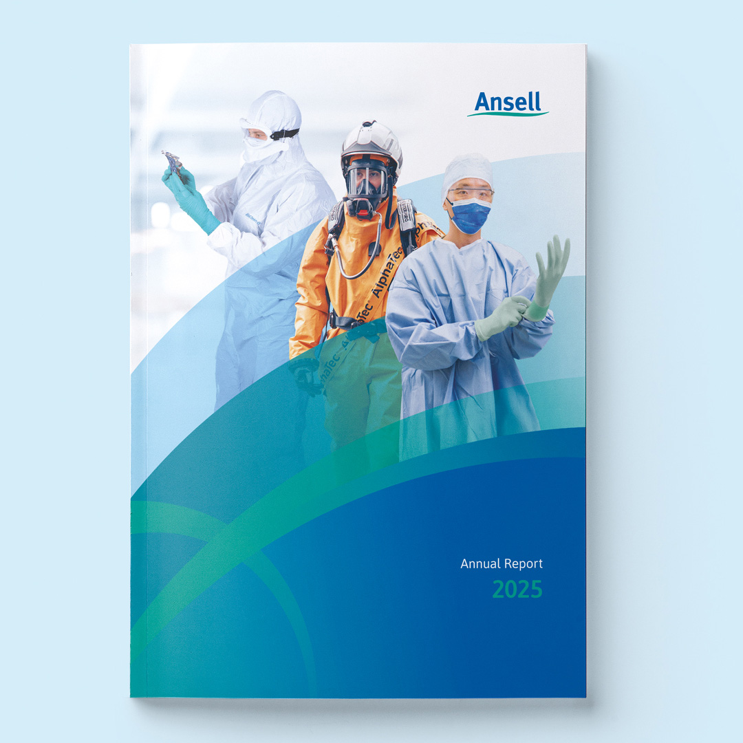 Ansell annual reporting project