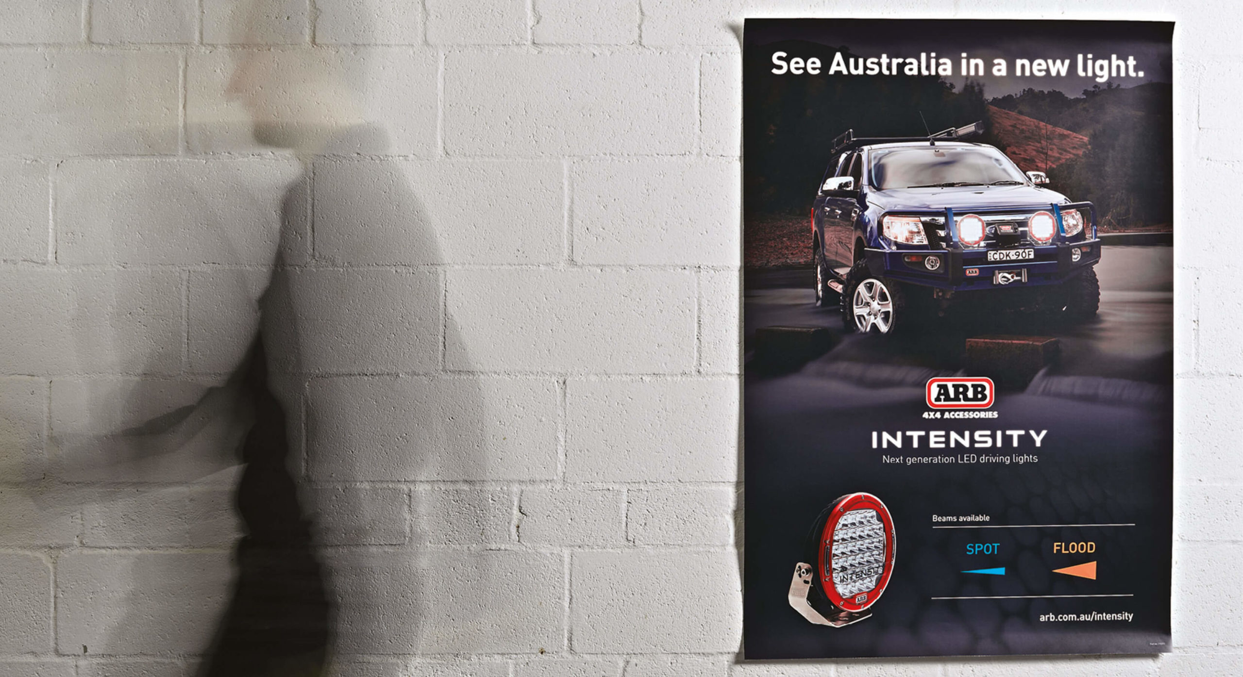 ARB Branding design advertising by MDM design.