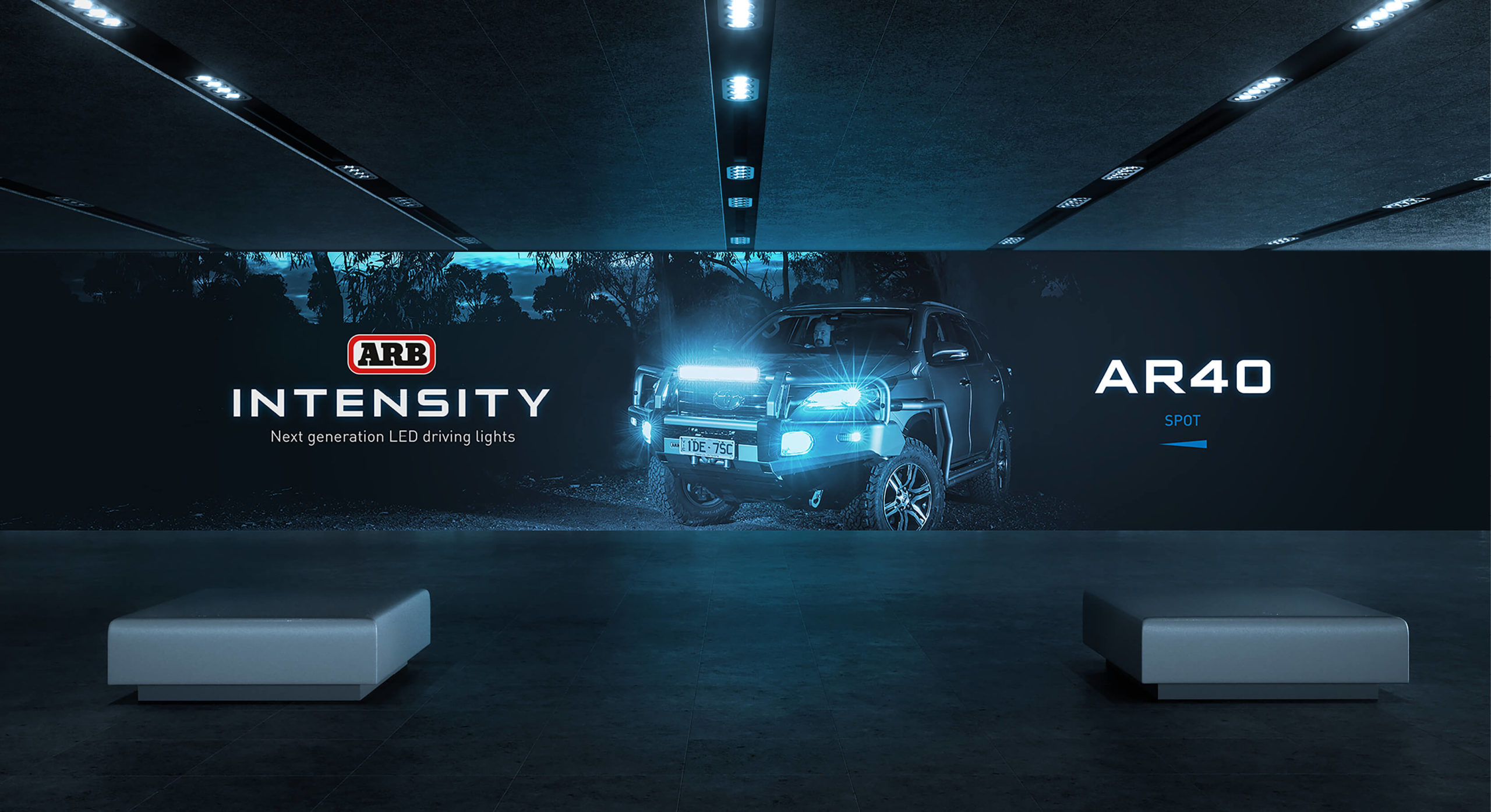 ARB Branding design event design by MDM design.