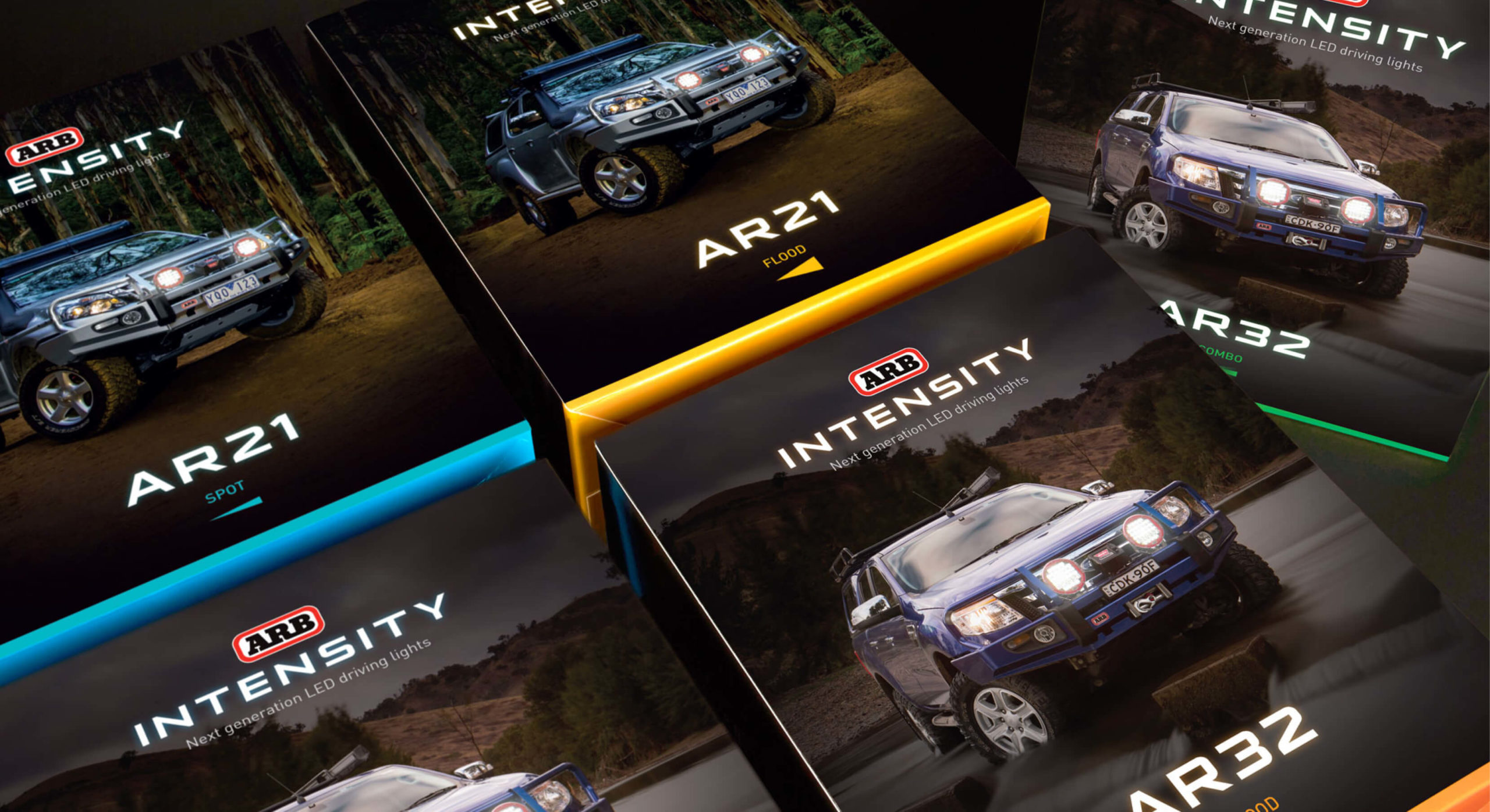 ARB Branding design packaging design by MDM design.