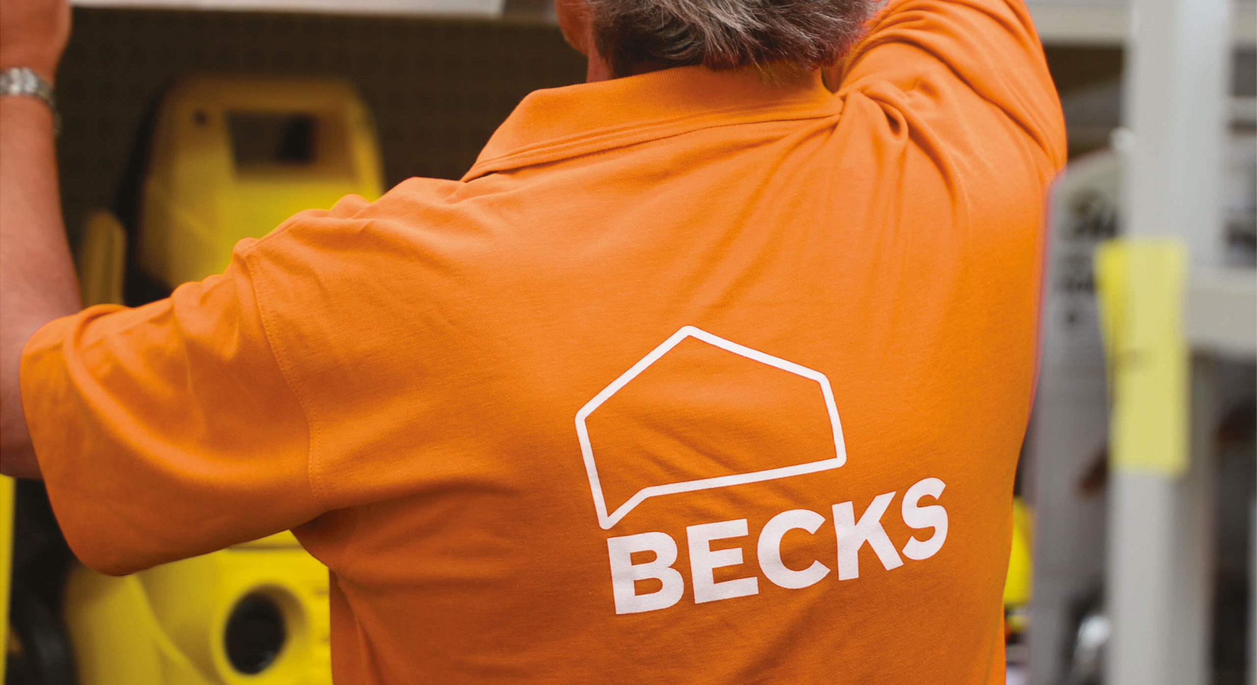Becks Branding design by MDM design.