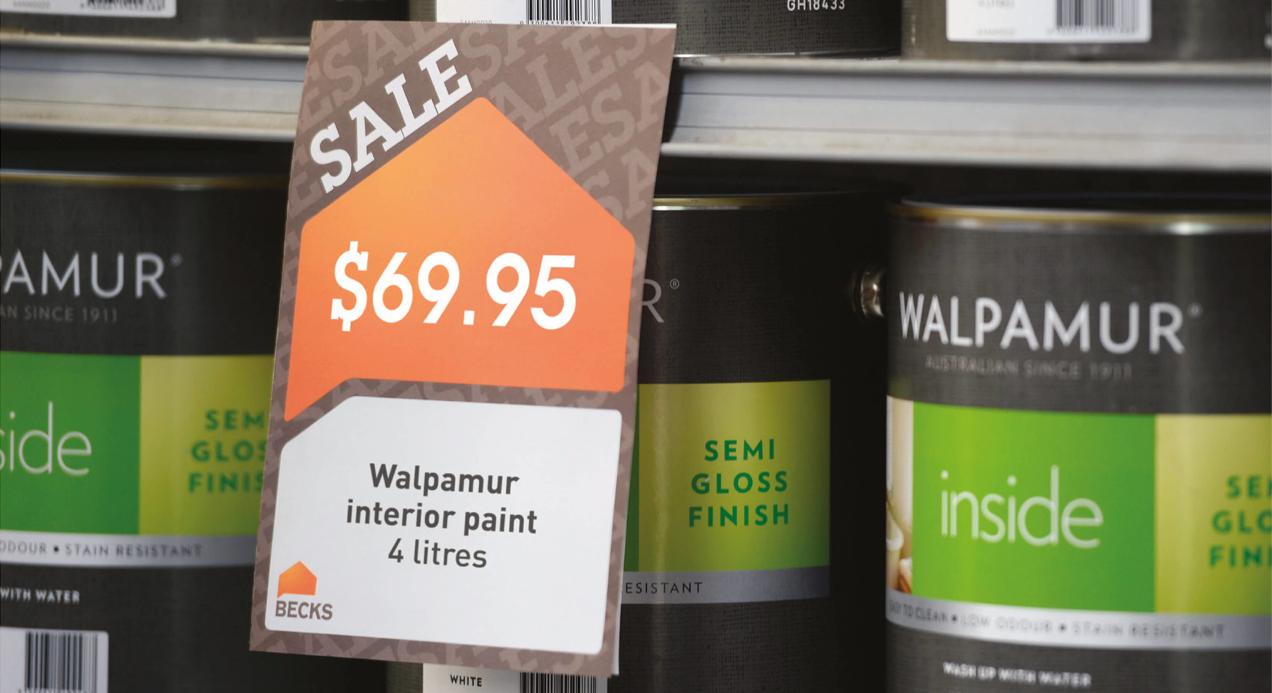 Becks Branding design by MDM design.