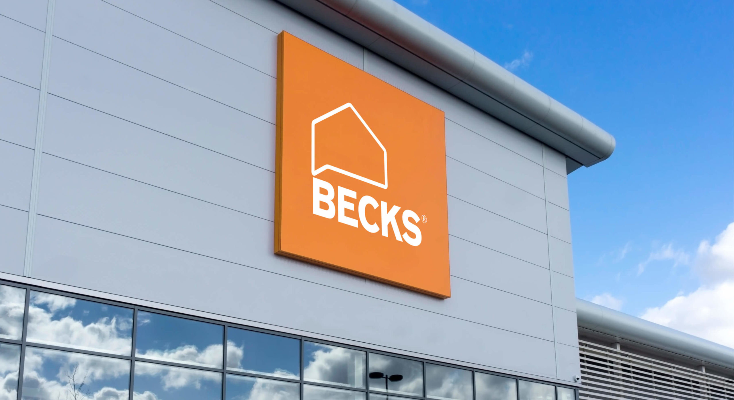 Becks Branding design by MDM design.
