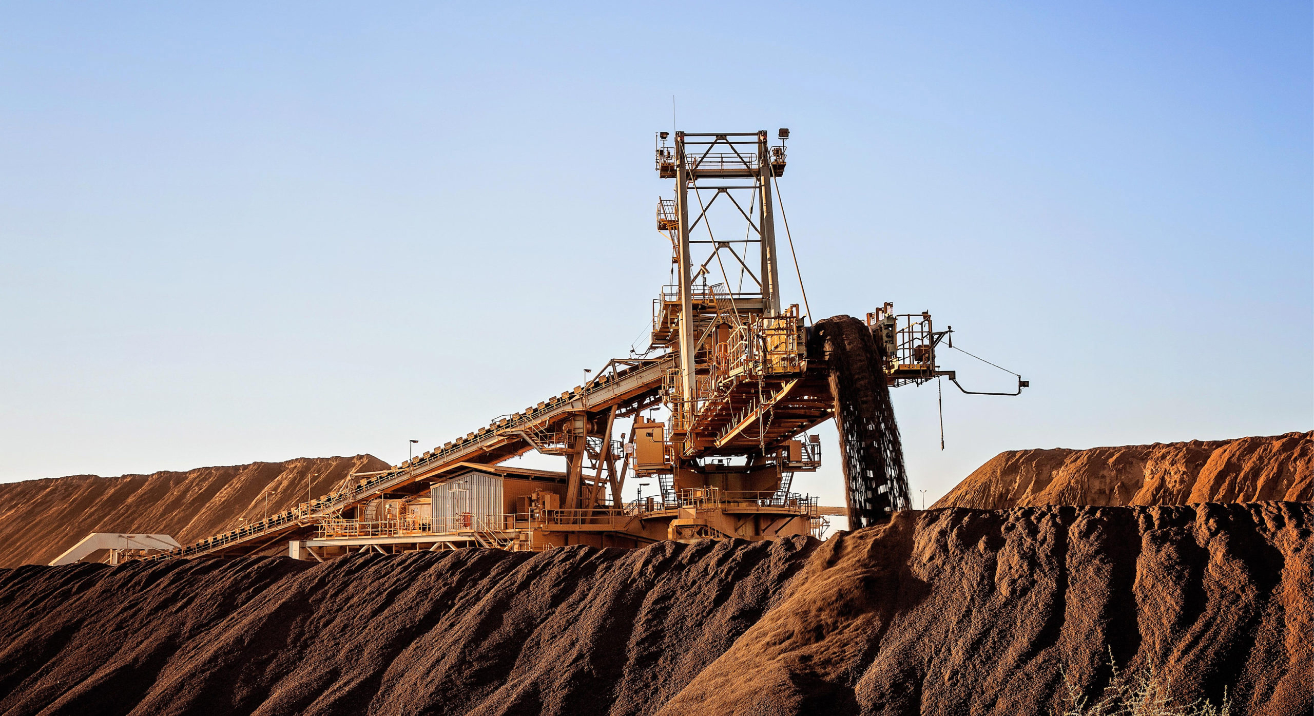 BHP annual report 2019 photography by MDM design.