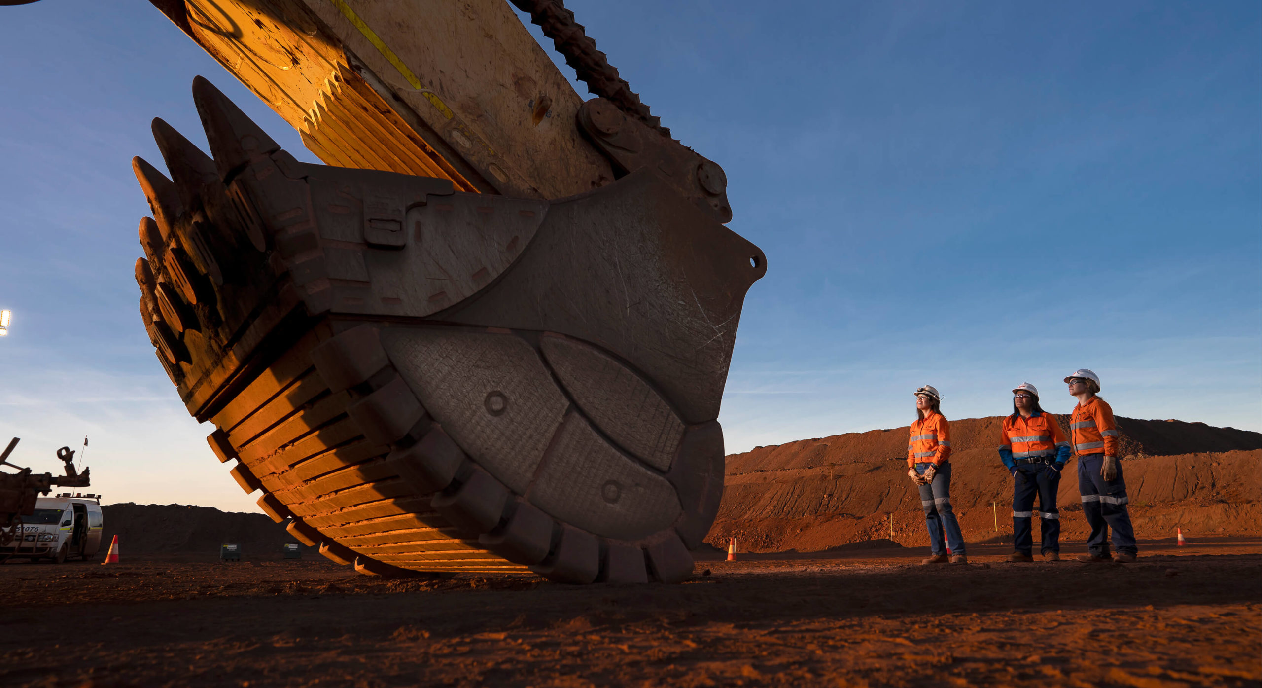 BHP Branding design photography by MDM design.