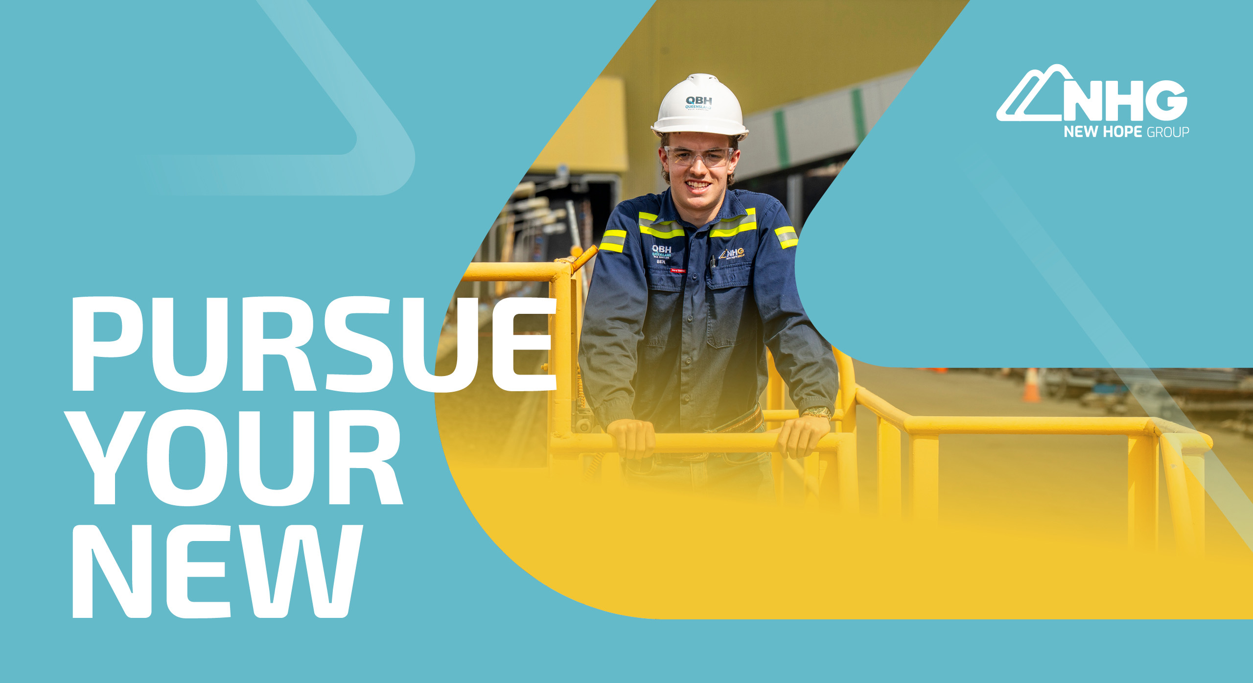 New Hope Group Branding design by MDM design.