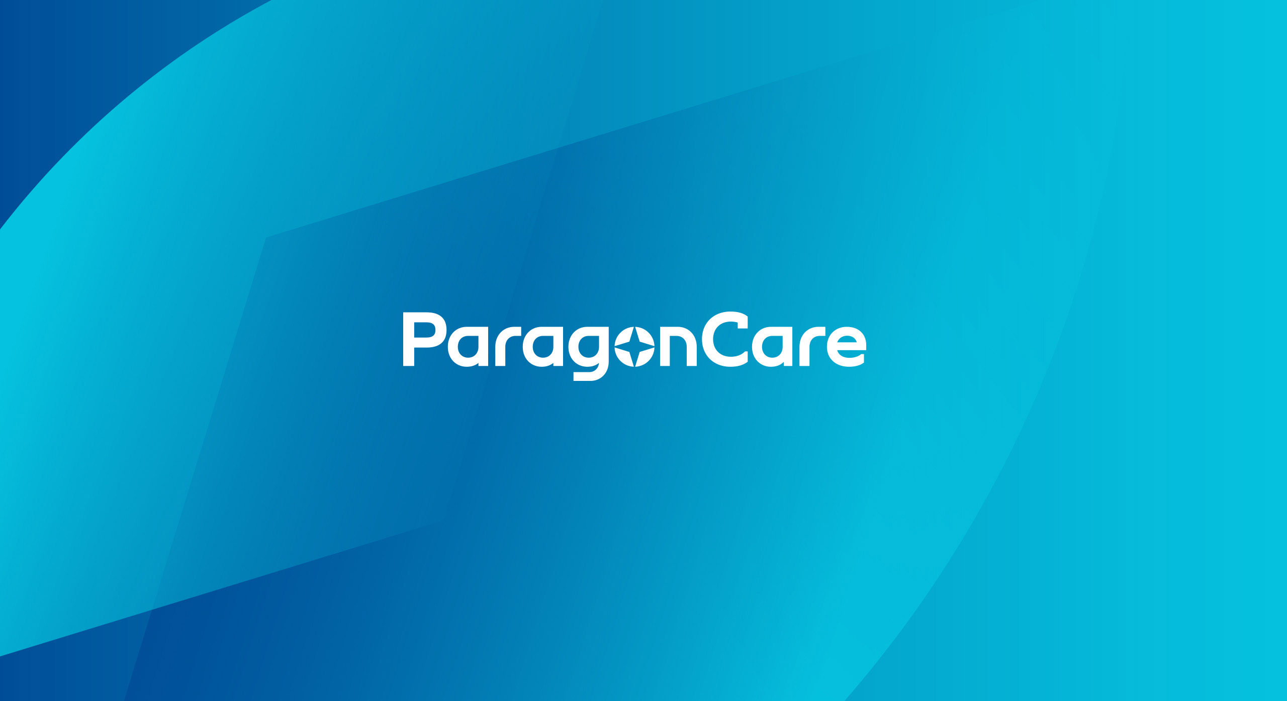 ParagonCare Branding design by MDM design.