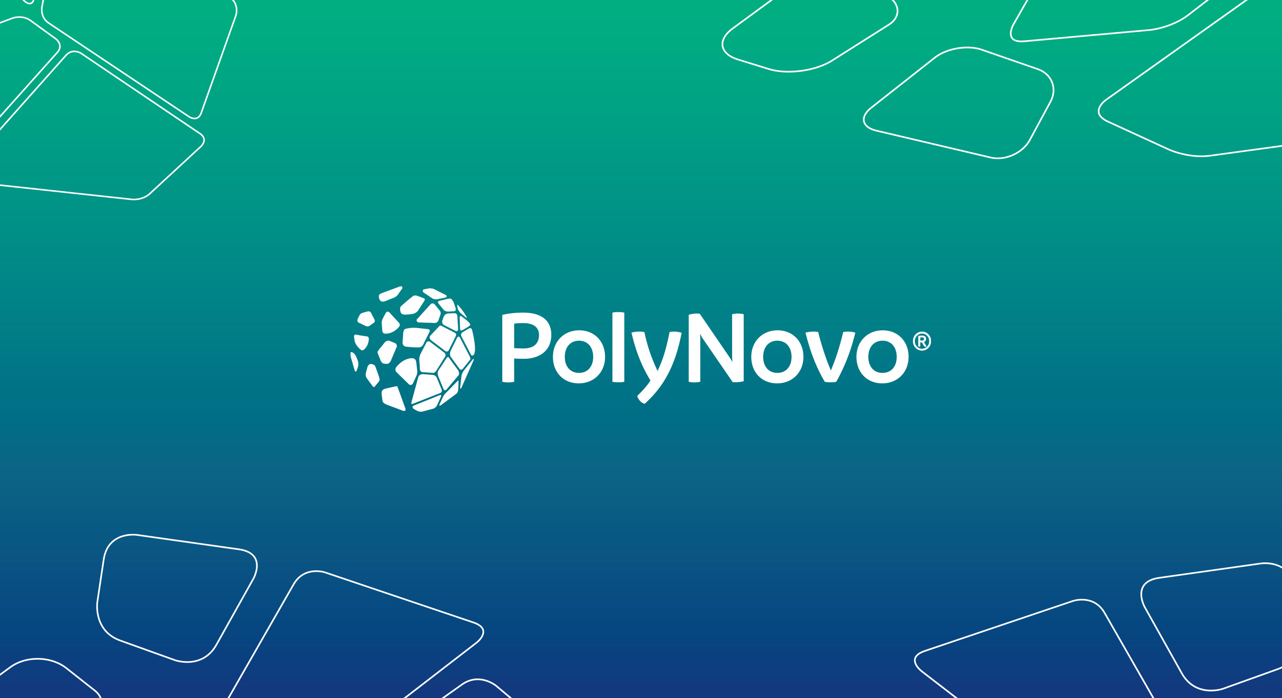 PolyNovo Branding design by MDM design.