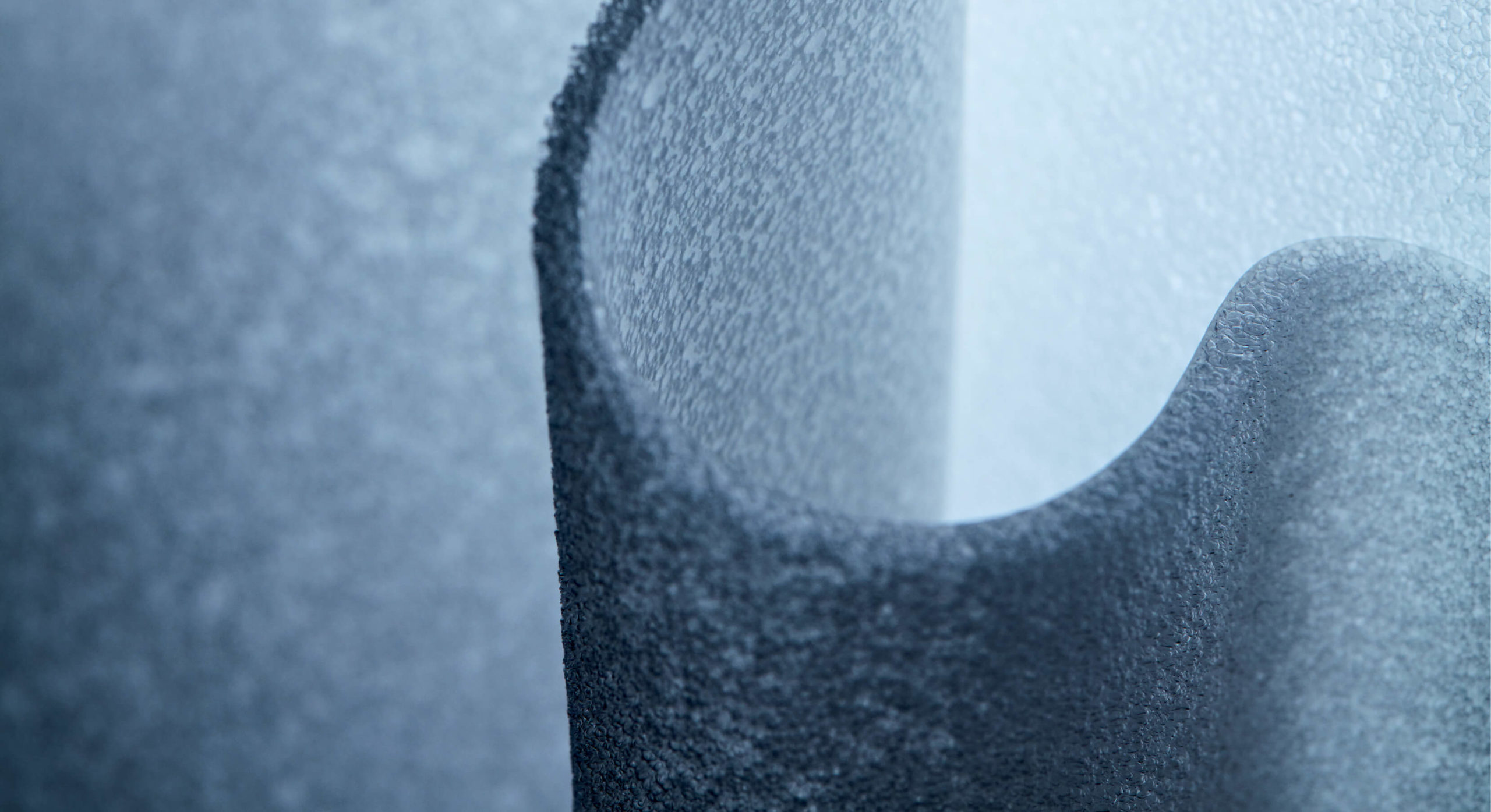 PolyNovo Branding design photography by MDM design.