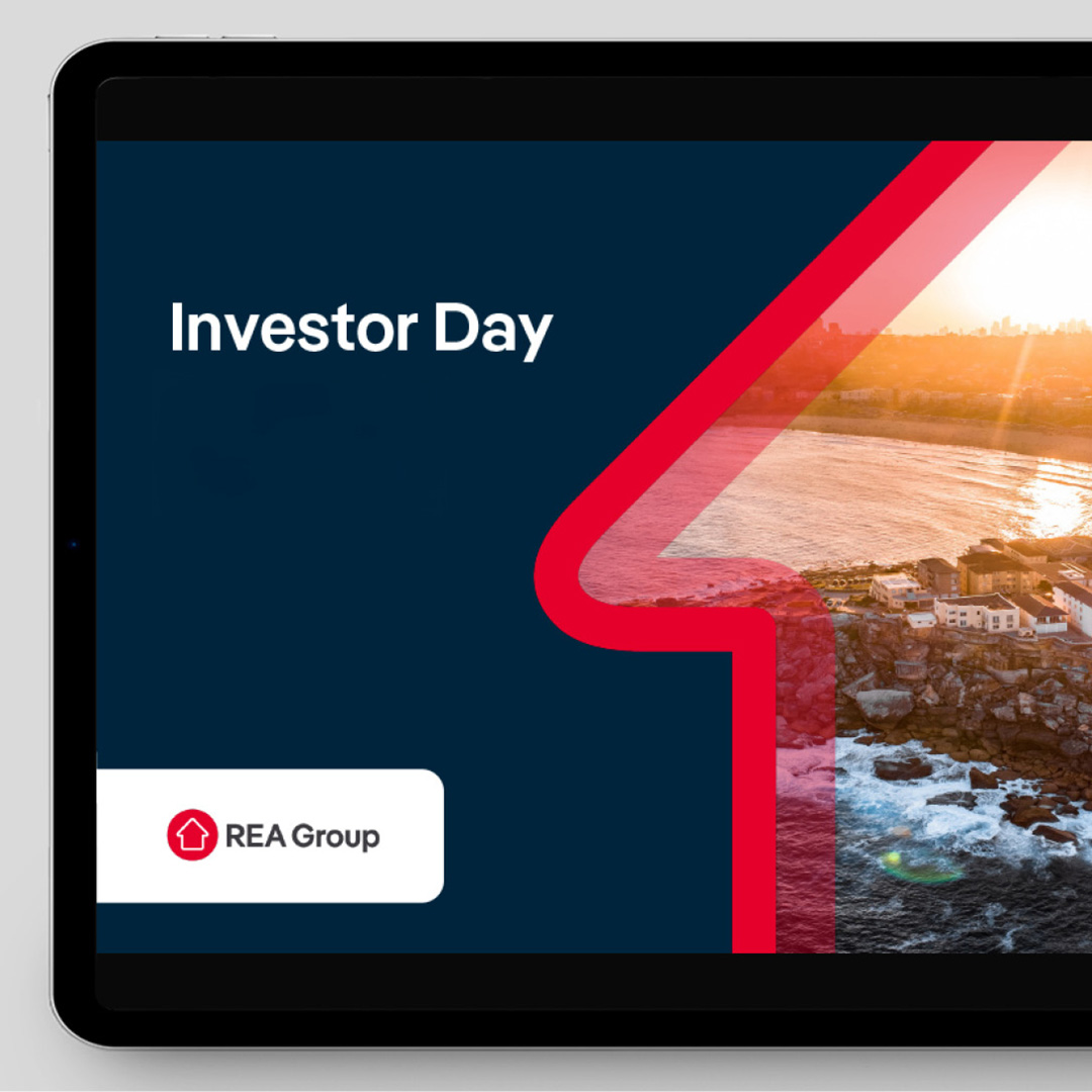 REA group Investor day reporting project