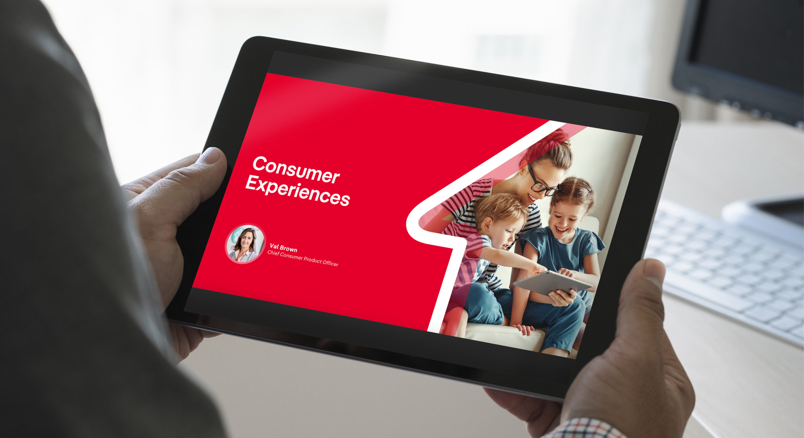 REA Group investor day presentation by MDM design.