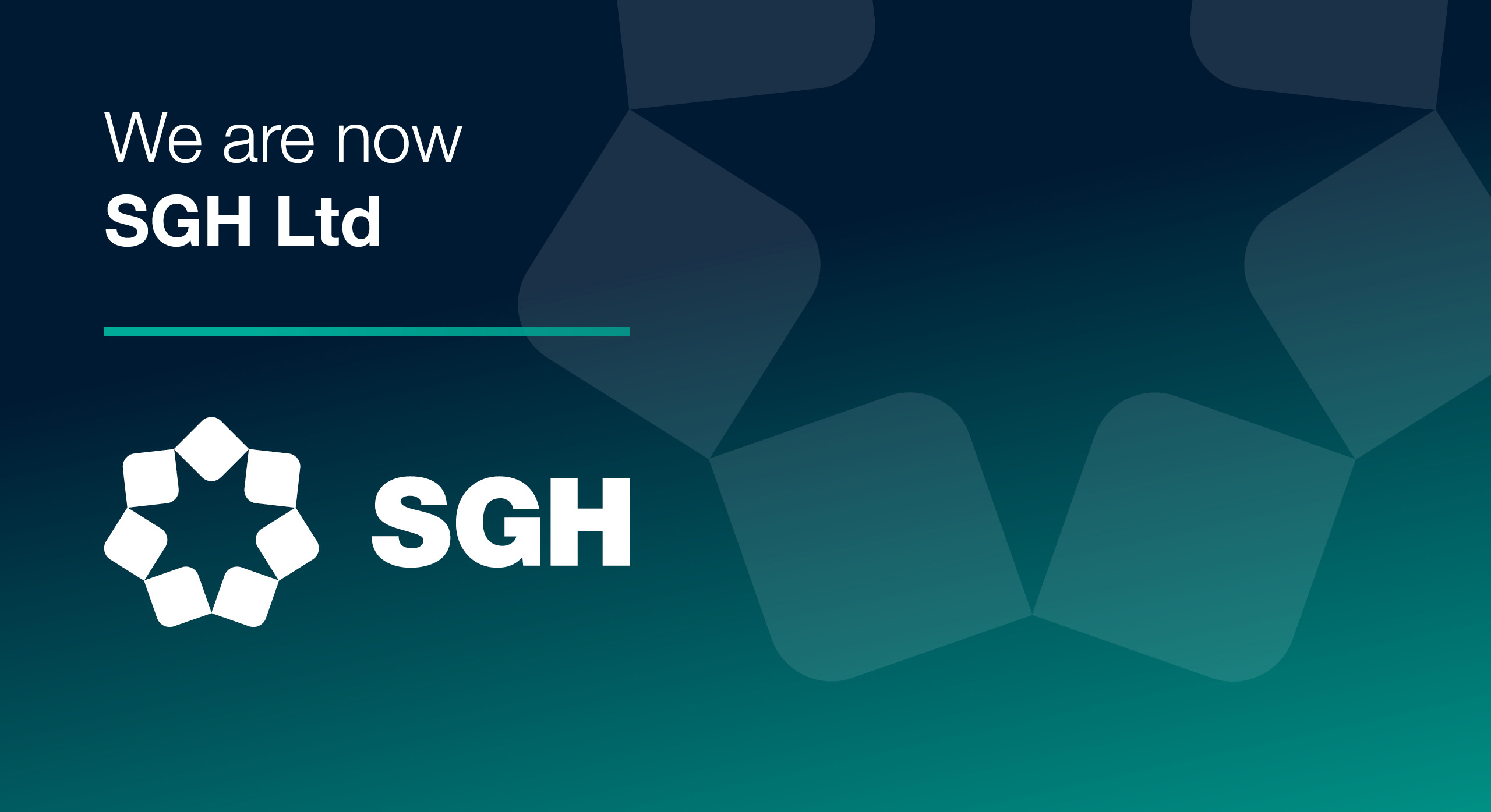 SGH Branding campaign by MDM design.