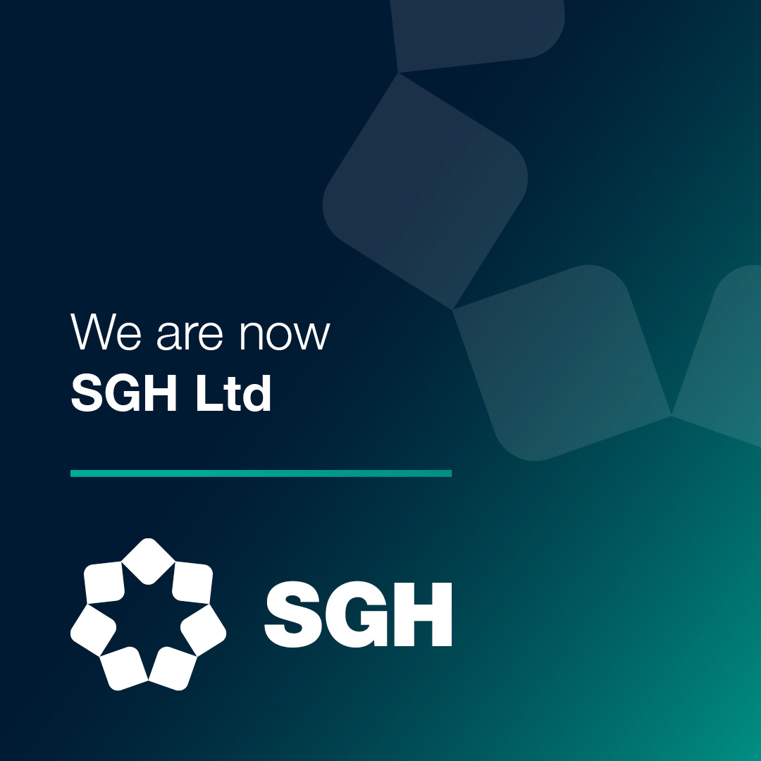 SGH Branding by MDM design.