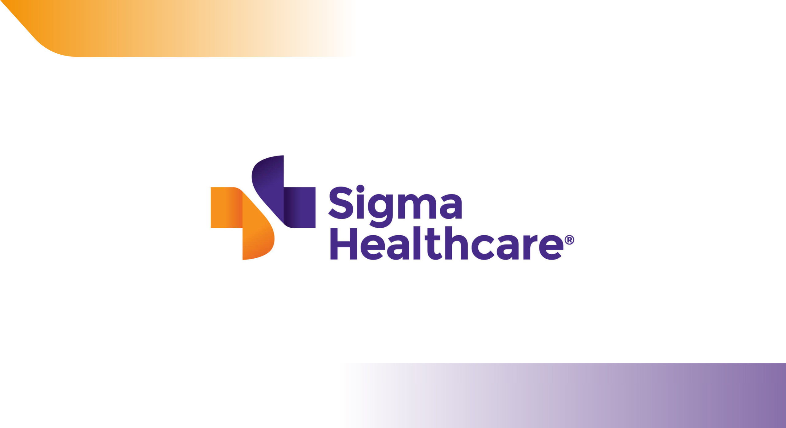 Sigma Healthcare Branding design by MDM Design.