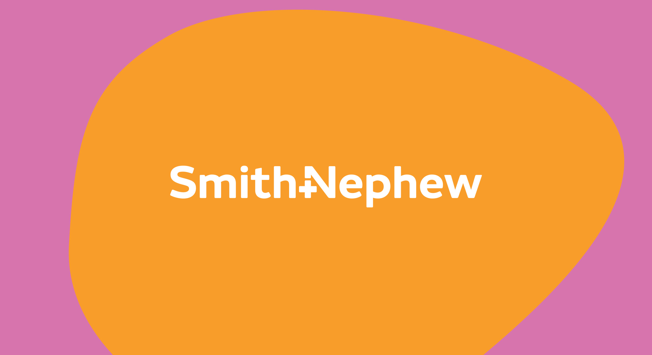 Smith+Nephew Branding design by MDM design.