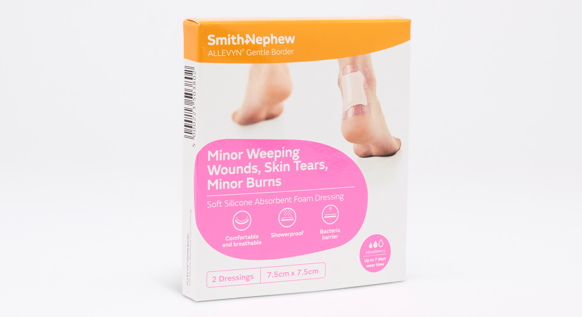 Smith+Nephew Branding pack design by MDM Design.