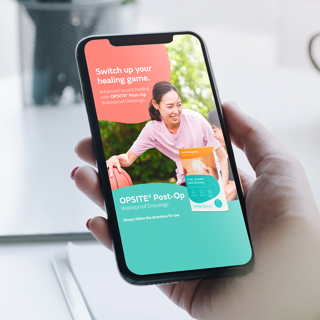 Smith+Nephew Branding project