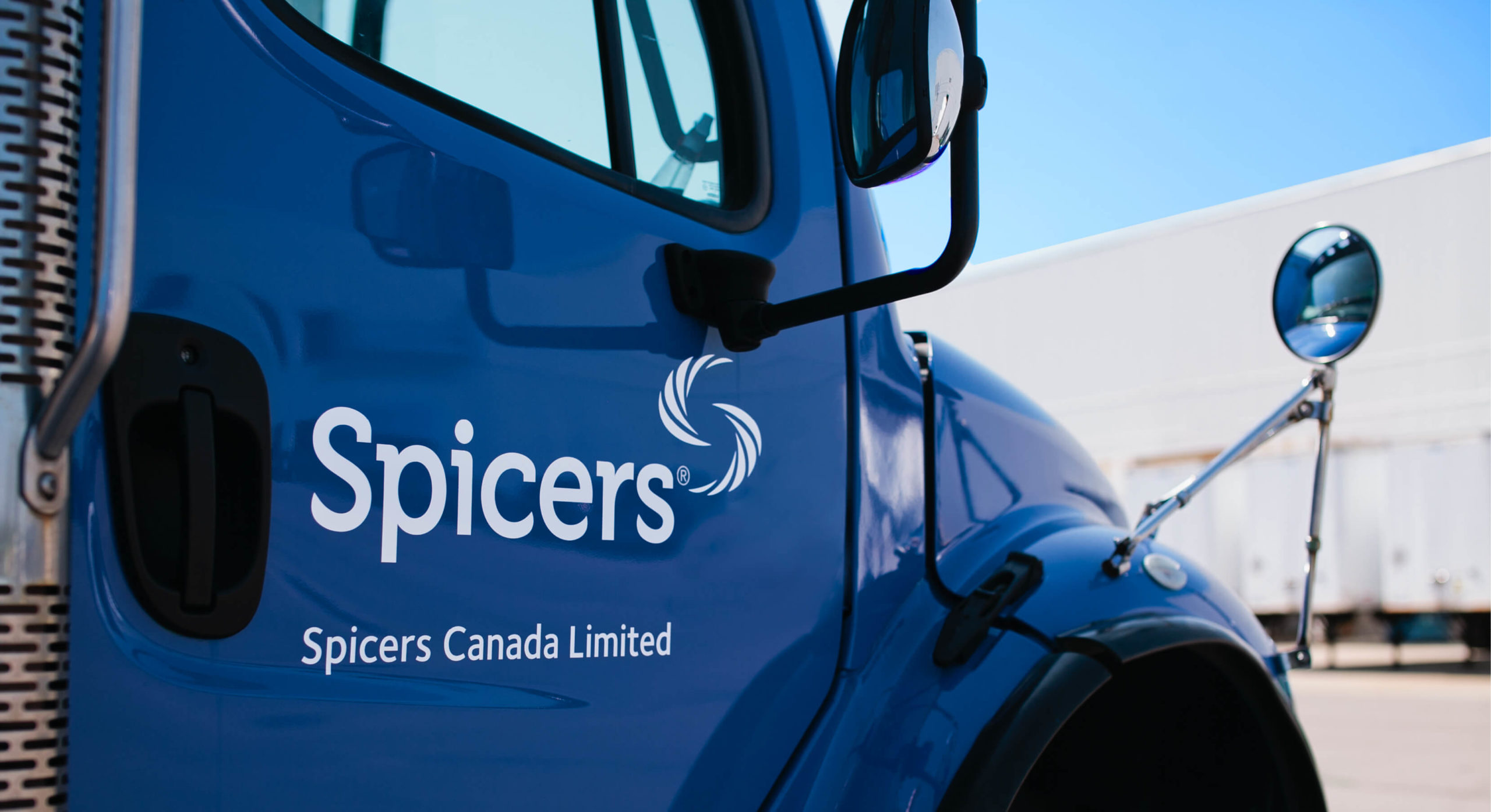 Spices Branding design truck signage by MDM design.
