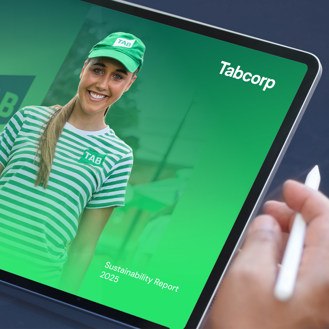 Tabcorp Sustainability Report project