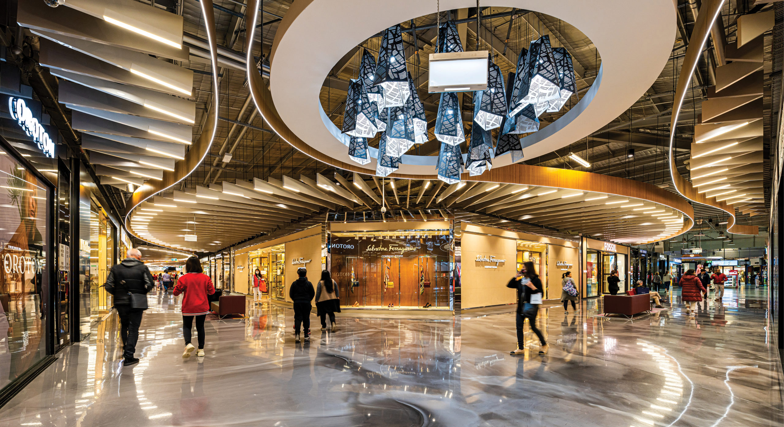 Vicinity annual report 2021 photography by MDM design.