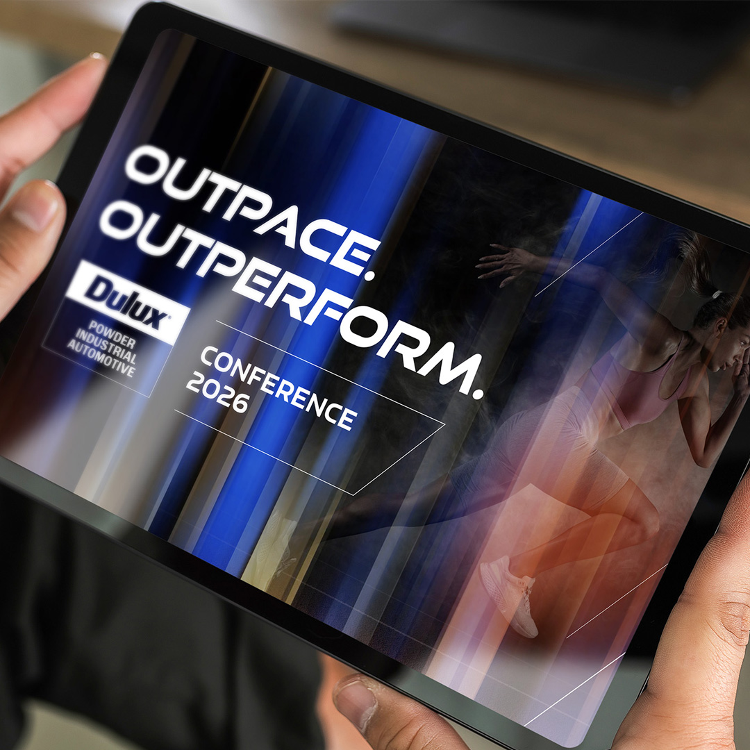 Dulux conference 2026 Presentation